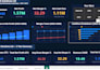 create a power bi interactive sales and finance dashboard